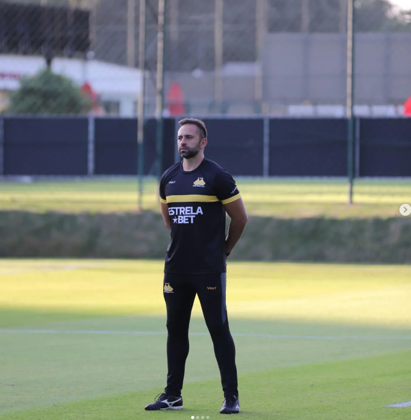 Prof. Dr. Renan Nunes em campo